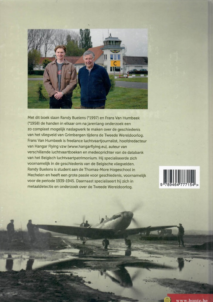 FOTOBOEK - Vliegveld Grimbergen 1939-1946 999