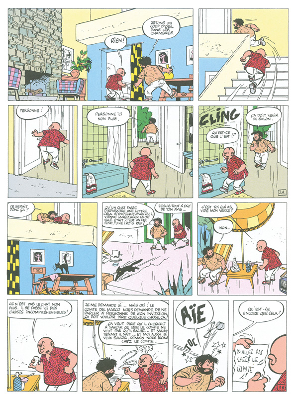 Baard en Kale INTEGRAAL 01 Die duivelse meneer Stomp 1