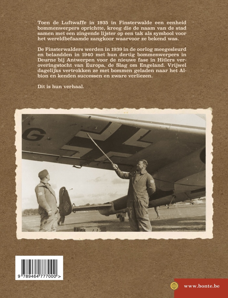 FOTOBOEK - De Finsterwalders -Slag om Engeland-Deurne 1940 999