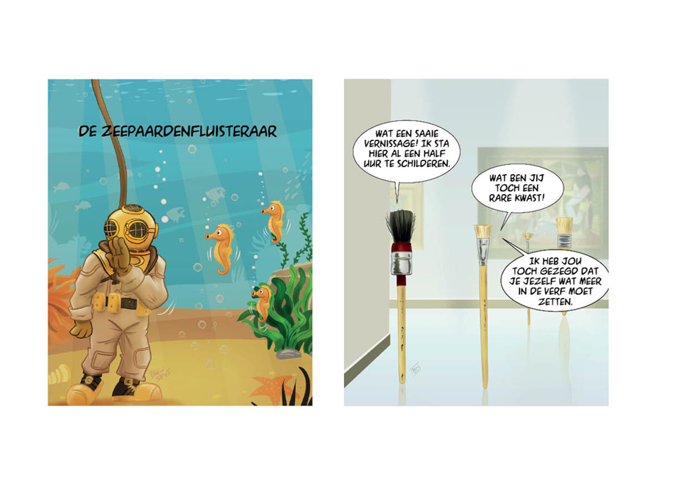 Ben Seys Cartoons 2 De kleine dingen des levens 4