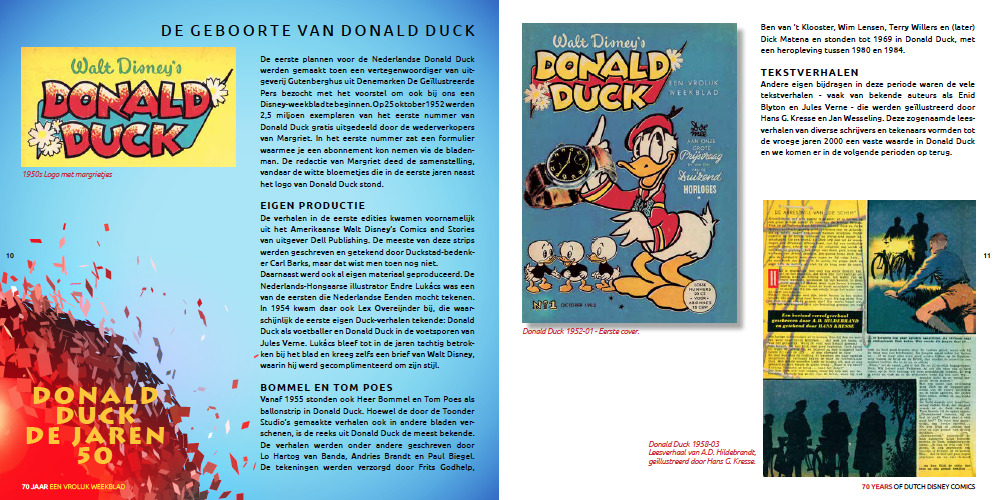 MOCA Cataloog 3 Donald Duck 70 jaar Een vrolijk weekblad 1