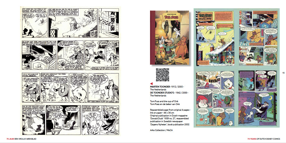 MOCA Cataloog 3 Donald Duck 70 jaar Een vrolijk weekblad 2