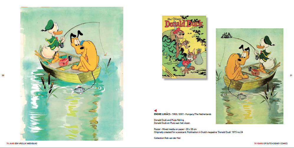 MOCA Cataloog 3 Donald Duck 70 jaar Een vrolijk weekblad 5