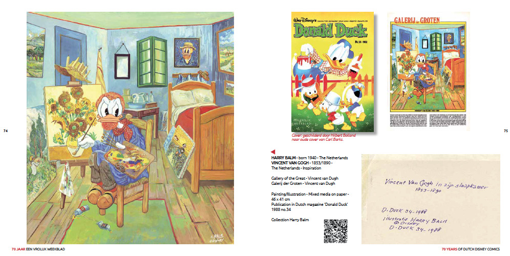 MOCA Cataloog 3 Donald Duck 70 jaar Een vrolijk weekblad 7