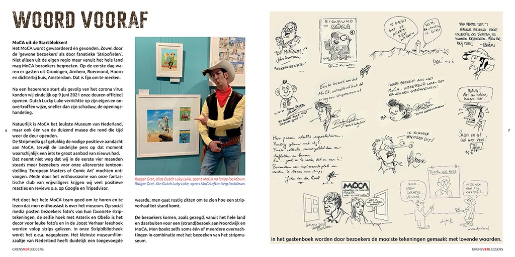 MOCA Cataloog 2 Grensverleggers - Innovative Dutch Comic Art 1