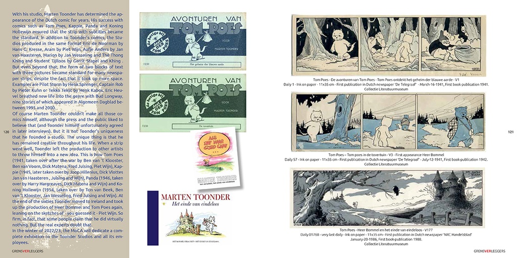 MOCA Cataloog 2 Grensverleggers - Innovative Dutch Comic Art 2