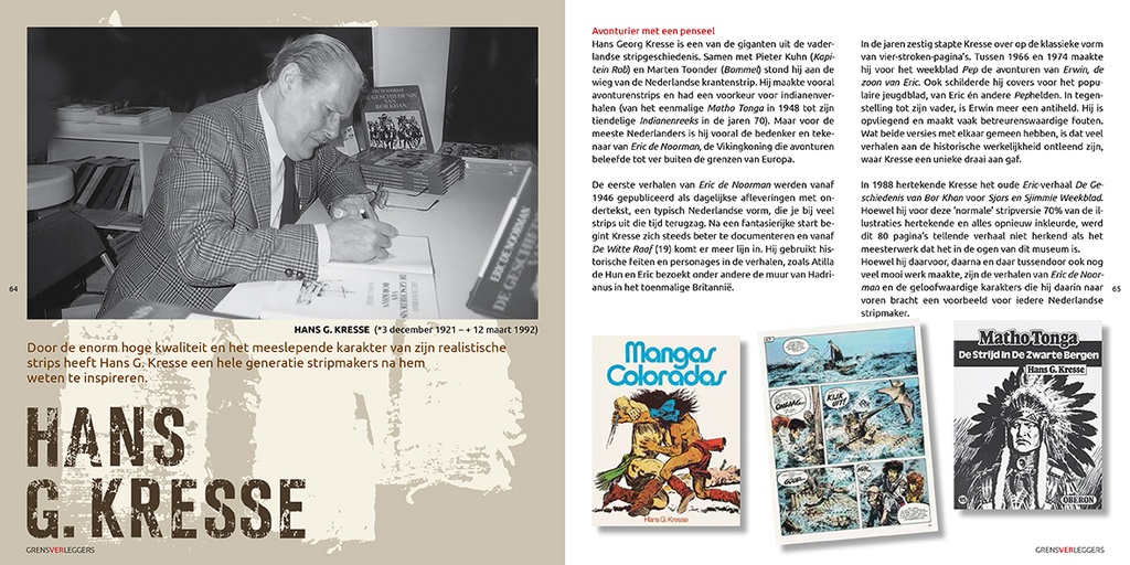 MOCA Cataloog 2 Grensverleggers - Innovative Dutch Comic Art 4