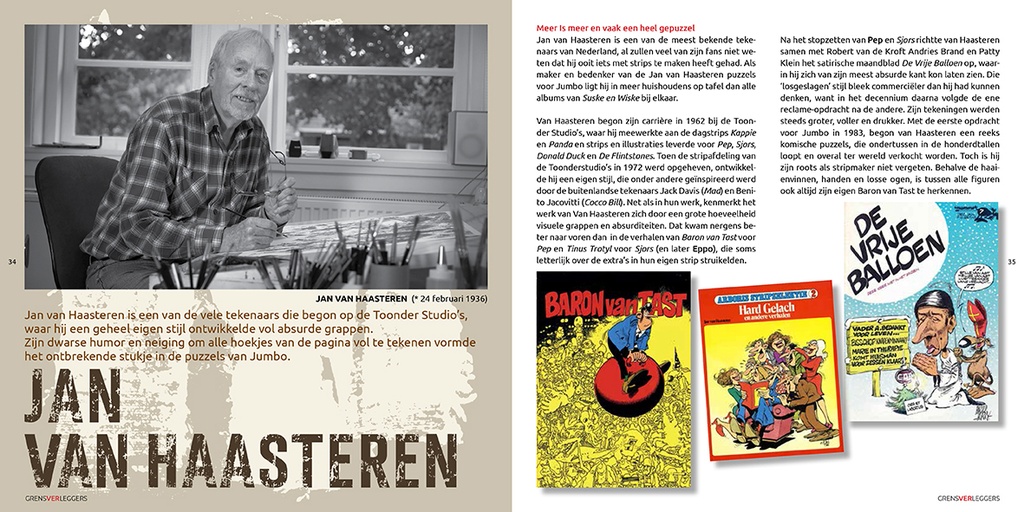 MOCA Cataloog 2 Grensverleggers - Innovative Dutch Comic Art 5