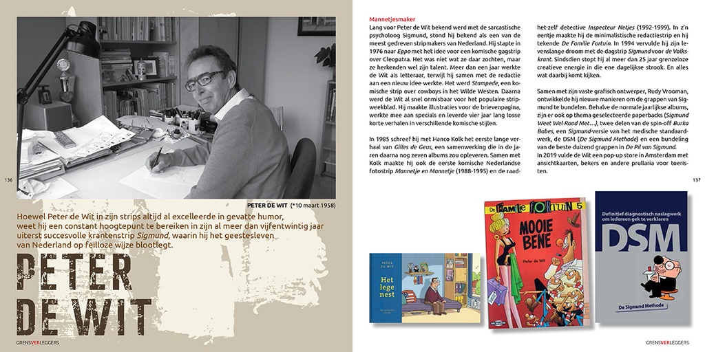 MOCA Cataloog 2 Grensverleggers - Innovative Dutch Comic Art 6