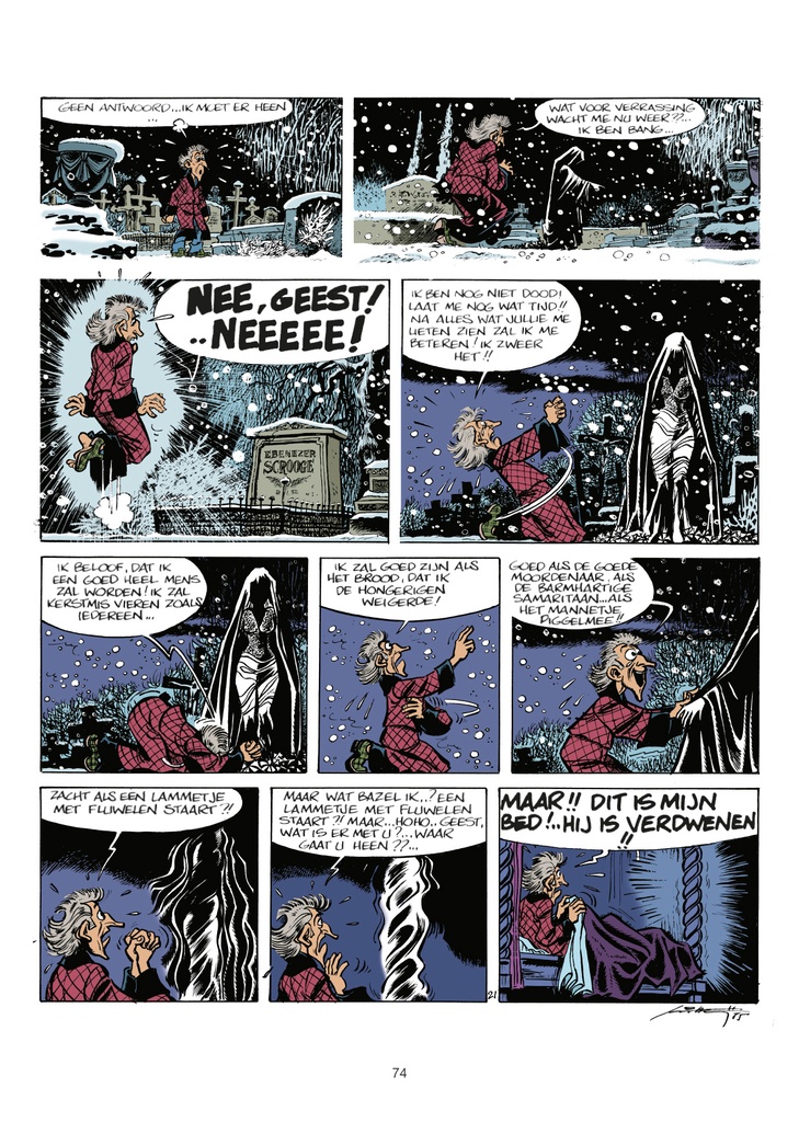 Mittei - Kerstverhalen uit Robbedoes 6