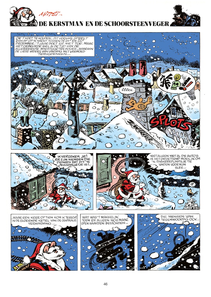 Mittei - Kerstverhalen uit Robbedoes 5