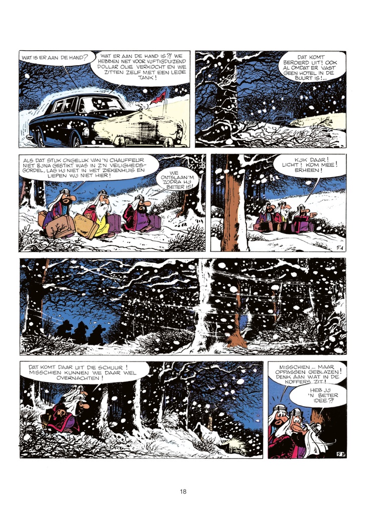 Mittei - Kerstverhalen uit Robbedoes 4