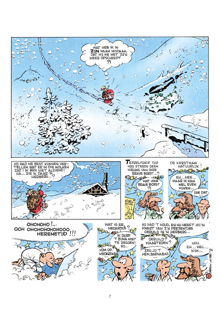 Mittei - Kerstverhalen uit Robbedoes 3