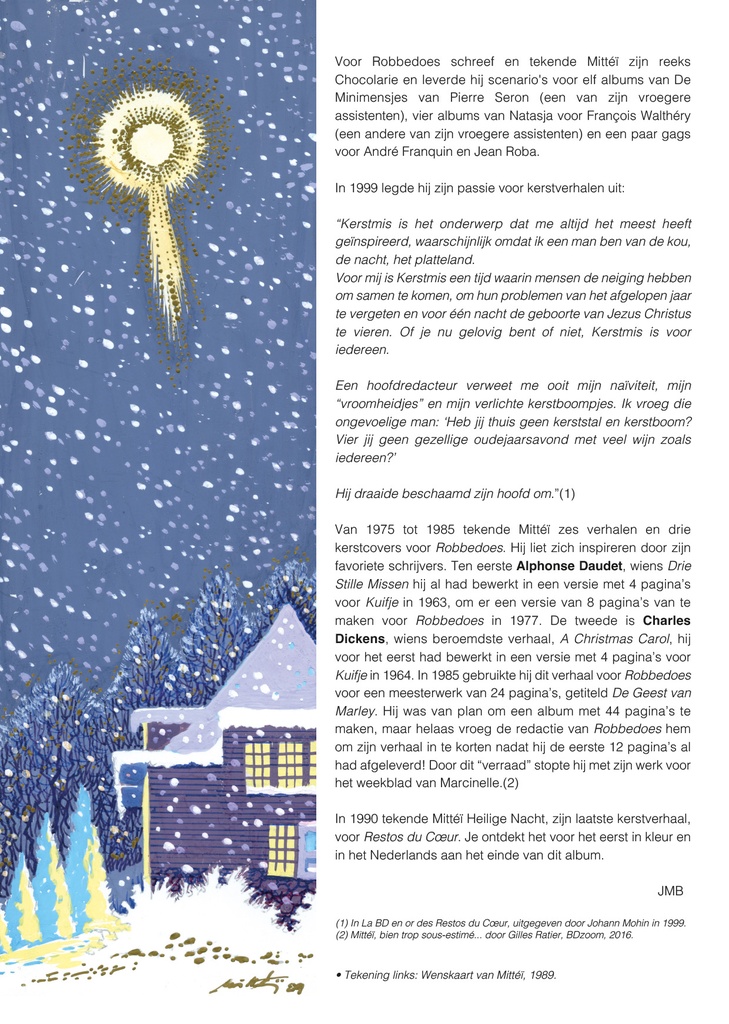 Mittei - Kerstverhalen uit Robbedoes 2