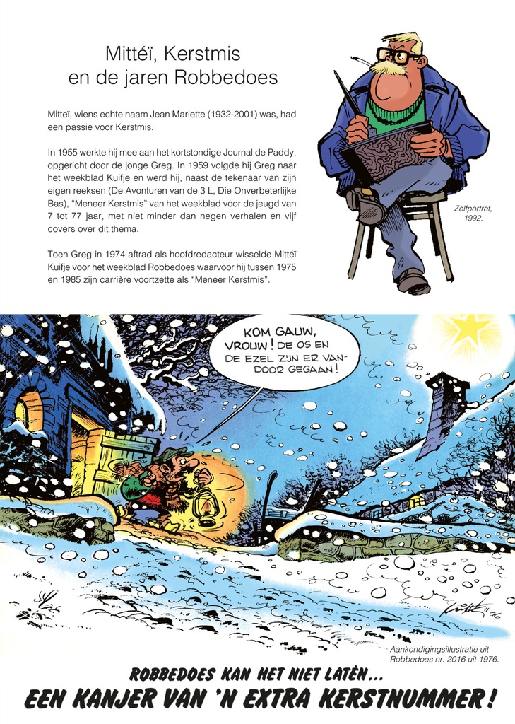 Mittei - Kerstverhalen uit Robbedoes 1