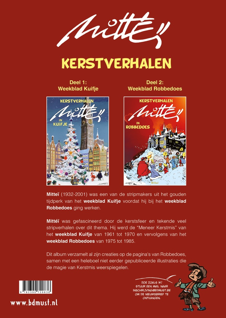 Mittei - Kerstverhalen uit Robbedoes 999