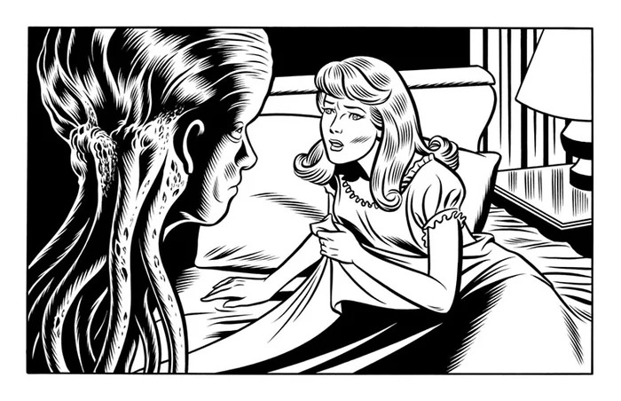SWEET DREAMS (CHARLES BURNS) 4
