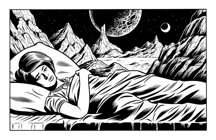 SWEET DREAMS (CHARLES BURNS) 2