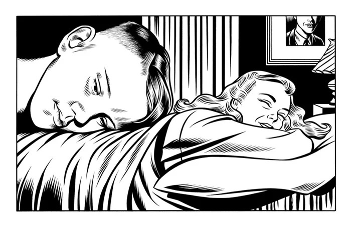 SWEET DREAMS (CHARLES BURNS) 1