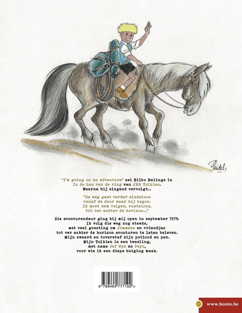 Een boek over Phidel - Philippe Delzenne tekenaar-scenarist 1