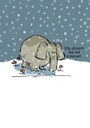 Elly de Olifant 4 Droomt van een witte Kerst PRENTENBOEK 1