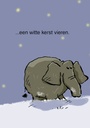 Elly de Olifant 4 Droomt van een witte Kerst PRENTENBOEK 3