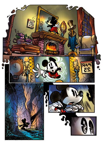DISNEY EPIC MICKEY HC 1