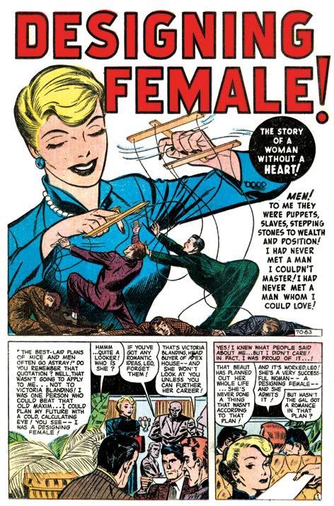 ATLAS COMICS LIBRARY HC NO 07 GIRL COMICS 1