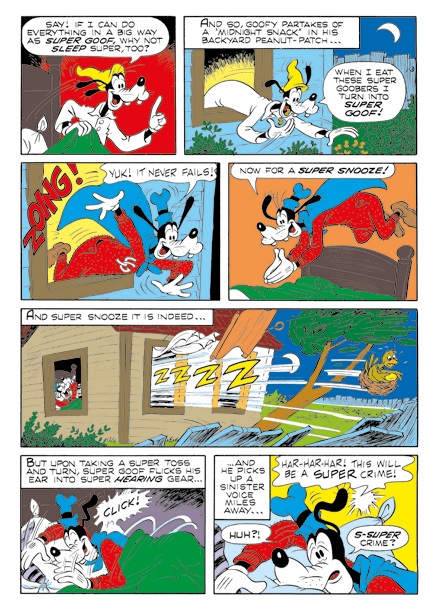 WALT DISNEYS GOOFY HC 27 SUPER GOOF DR SYCLOCKS 1