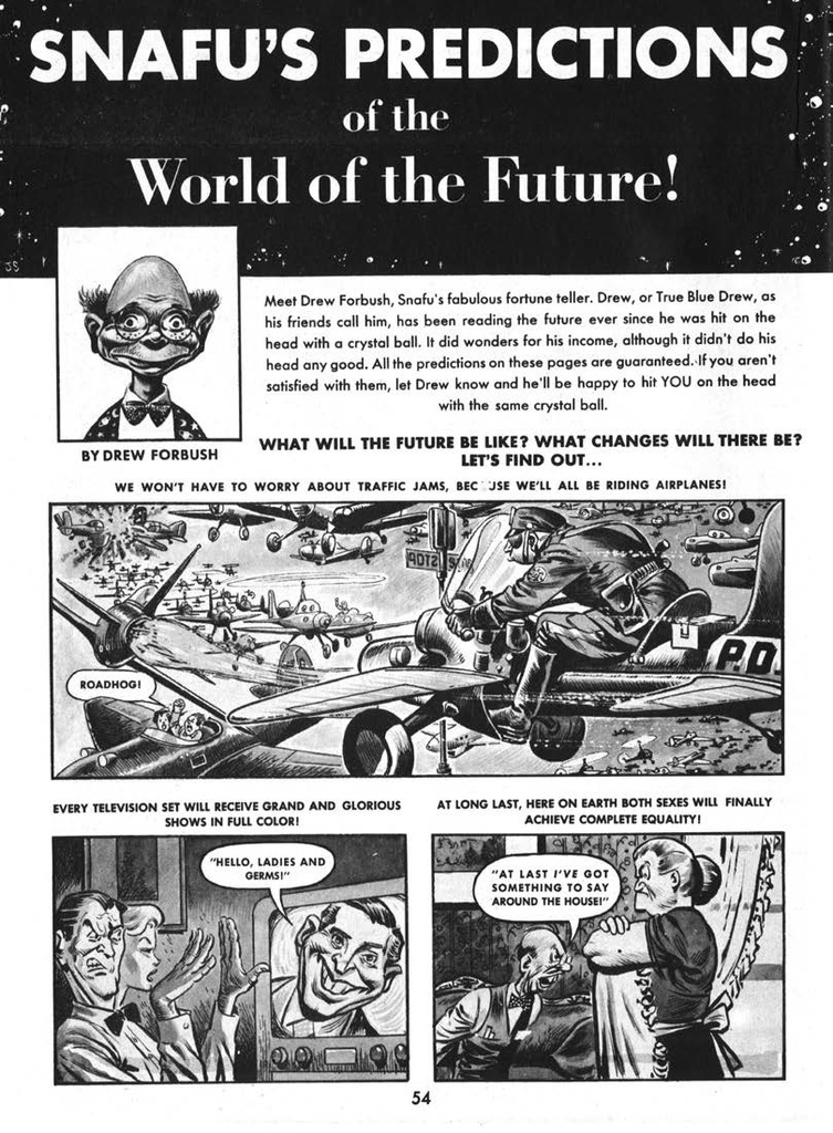 THE ATLAS COMICS LIBRARY NO. 8: SNAFU 1