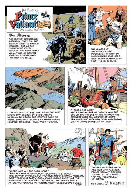 PRINCE VALIANT HC 30 1995-1996 1
