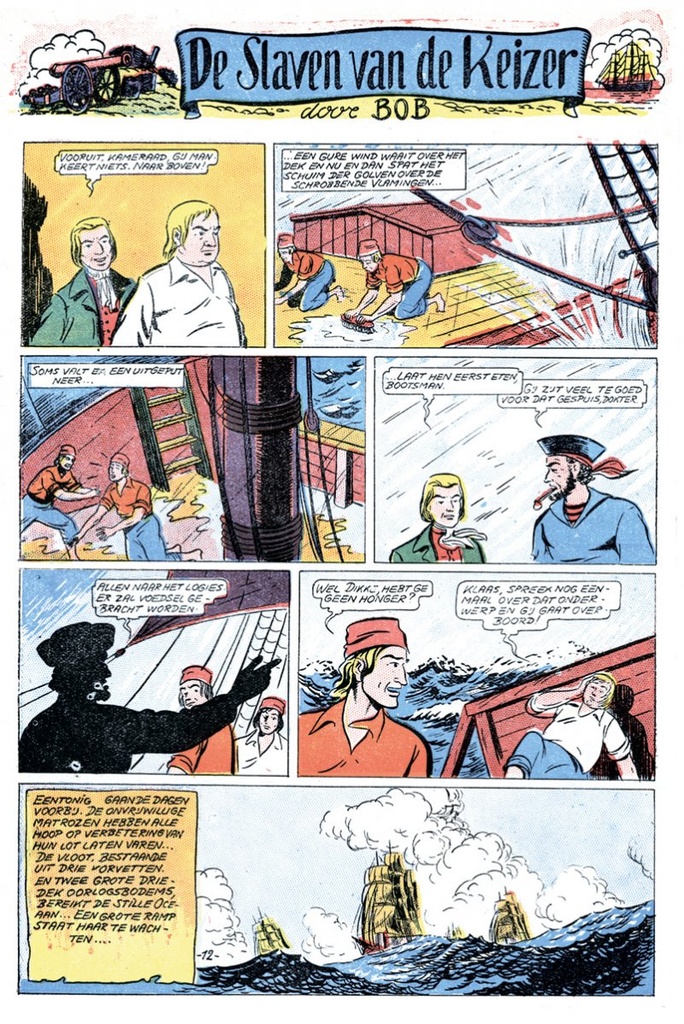 Bob De Moor PACK 9 Schatten III 1