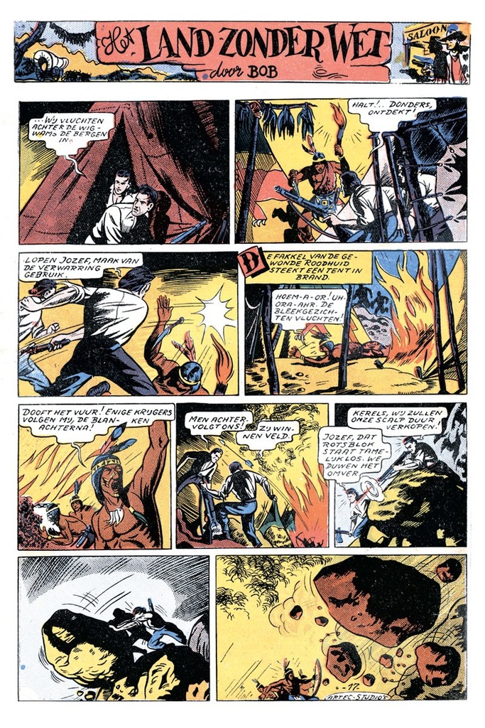 Bob De Moor PACK 9 Schatten III 2