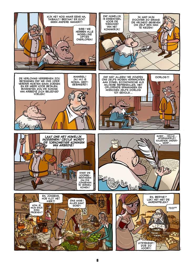 Archief 74 Het koninkrijk - De pretendent 6