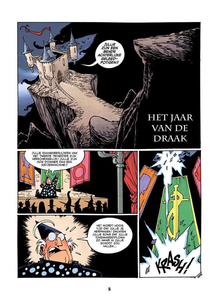 Archief 77 Melisande - Het jaar van de draak 3