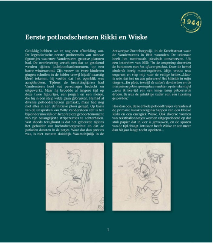 Suske en Wiske Memorabilia De Vintage Jaren 7