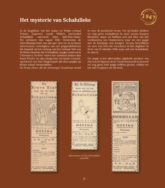 Suske en Wiske Memorabilia De Vintage Jaren 9