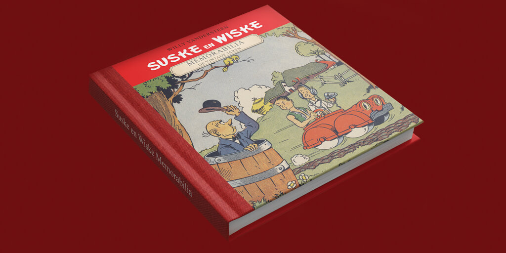 Suske en Wiske Memorabilia De Vintage Jaren 20