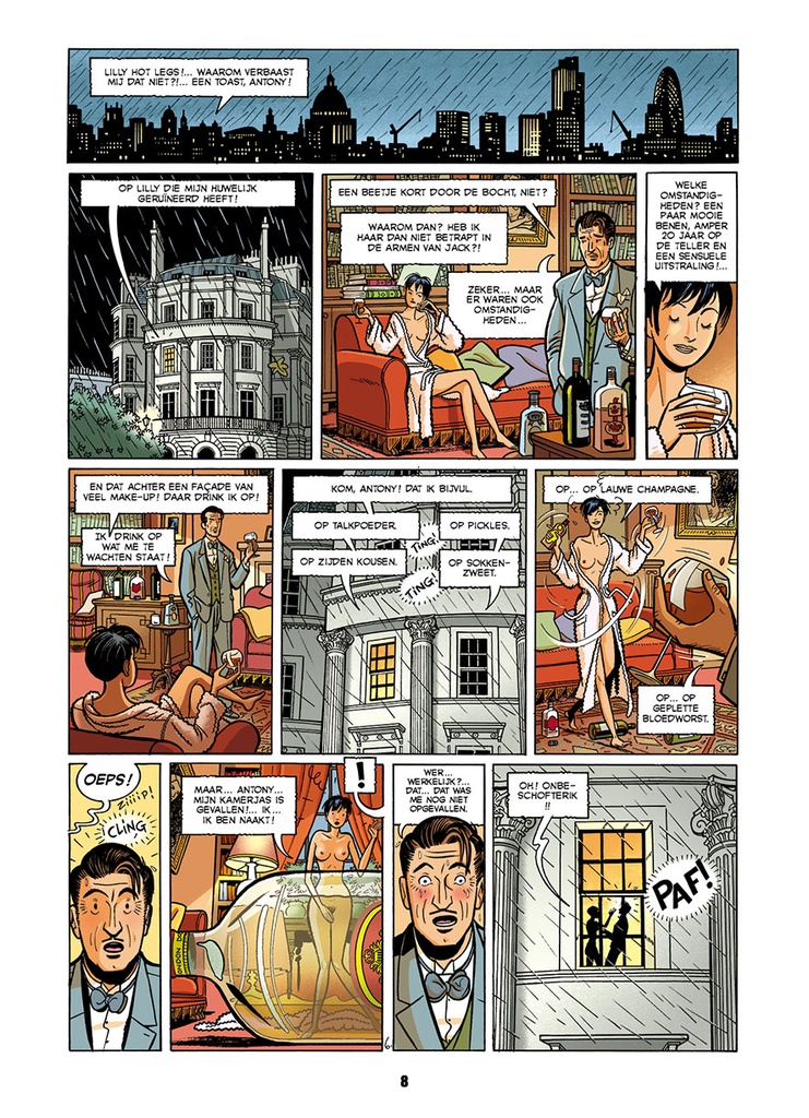 Archief 73 De Rochesters - Lilly en de lord 6