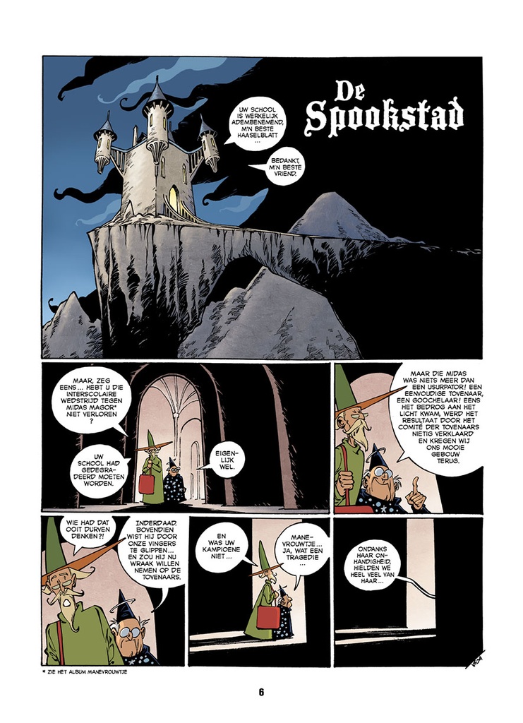 Archief 71 Melisande - De spookstad 4