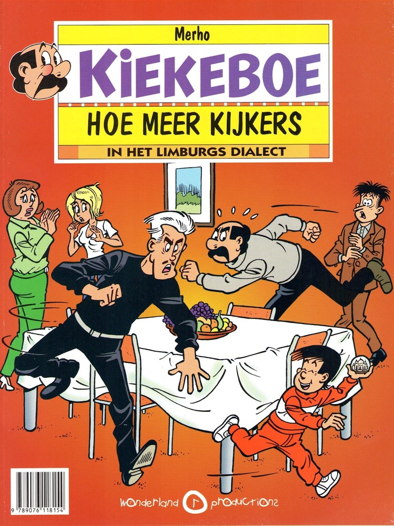 Kiekeboe Dialect Limburgs - Kinkel + Kjkers (AA 9.95) 1