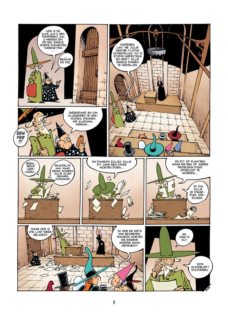 Archief 71 Melisande - De spookstad 5