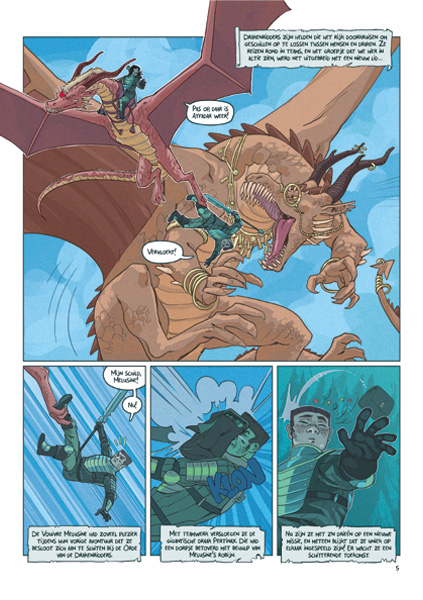 Drakenridders 2 De geliefden 1