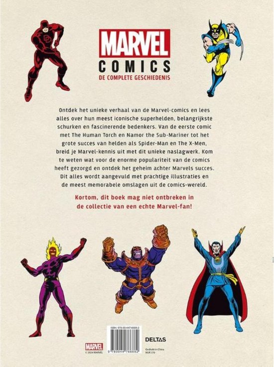 Marvel Comics - De complete geschiedenis 999