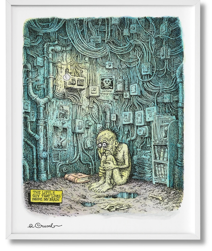Robert Crumb Sketchbook SET 2 1982-2011 (6 Volumes) % 1