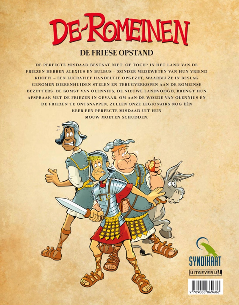 De Romeinen SC 2 De Friese opstand 1