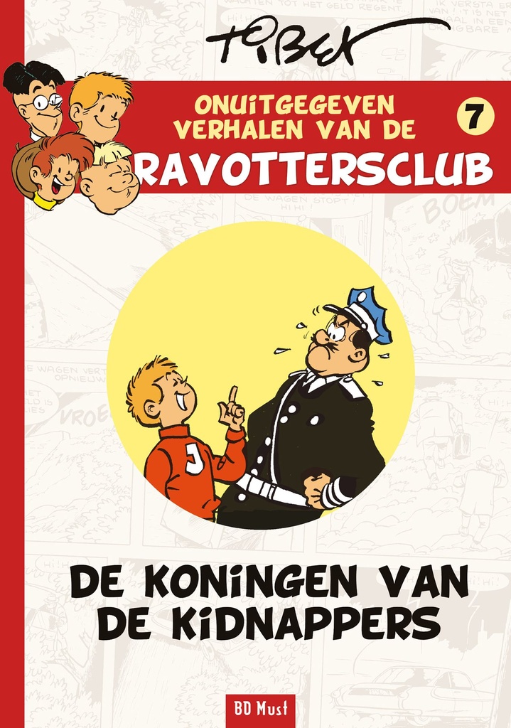 De Ravottersclub PACK 7-9 1