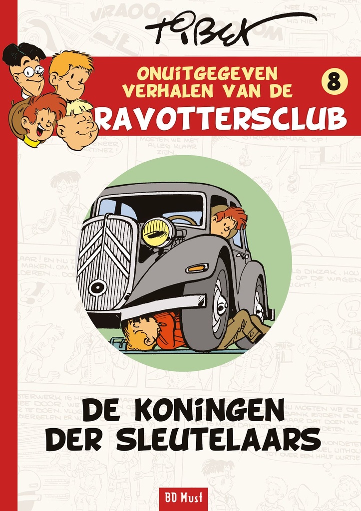 De Ravottersclub PACK 7-9 2