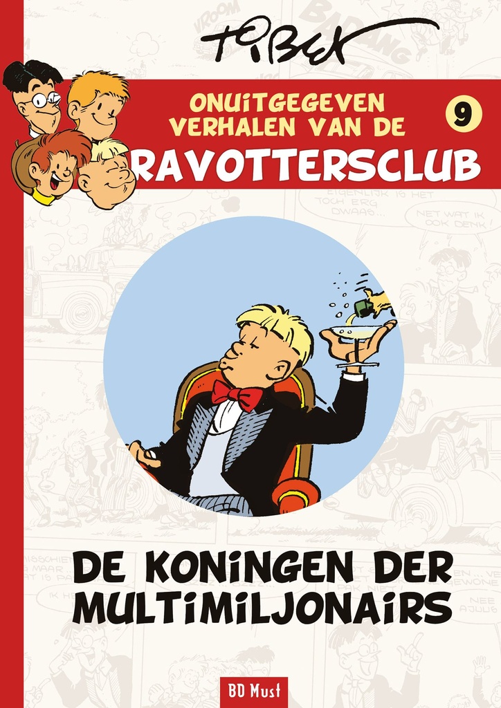 De Ravottersclub PACK 7-9 3