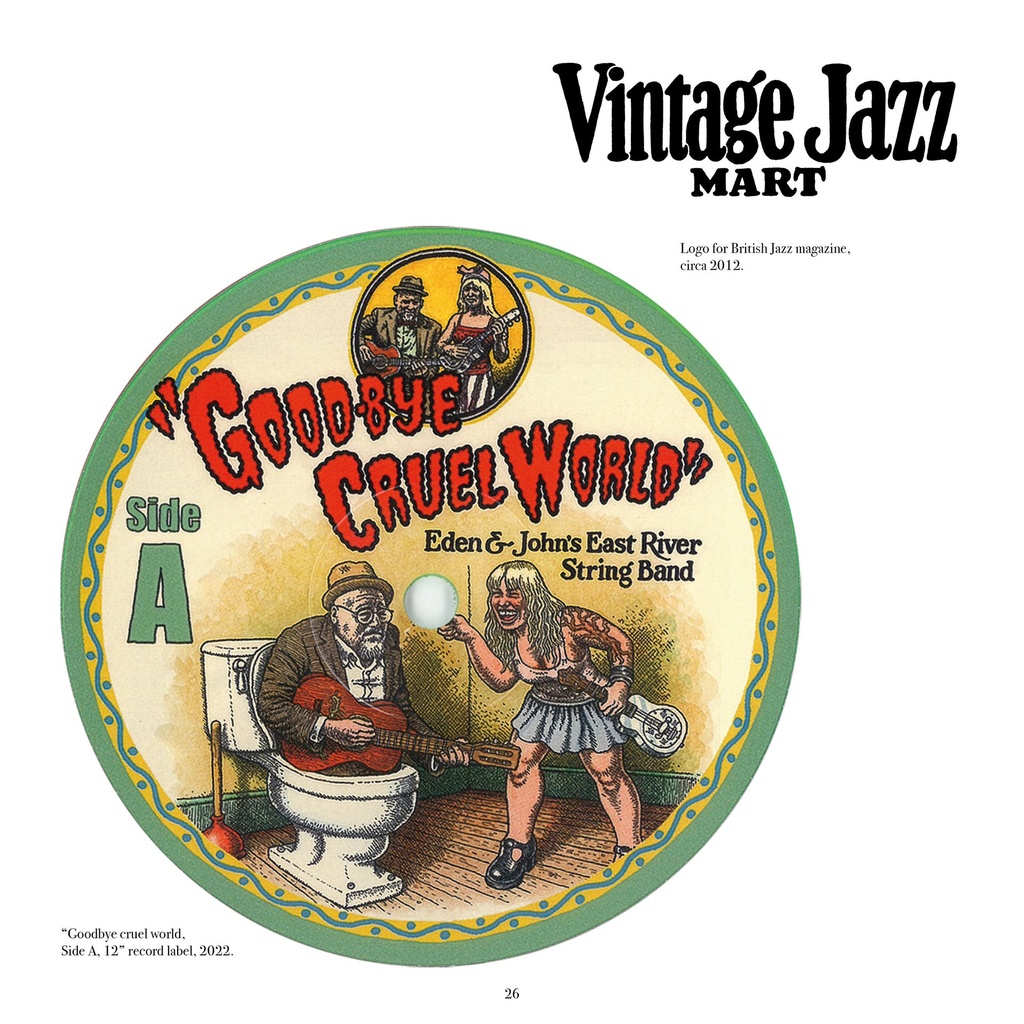 Crumb - The Complete Record Cover Collection 1 1